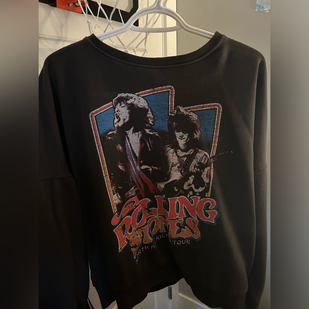 The Rolling Stones Crewneck